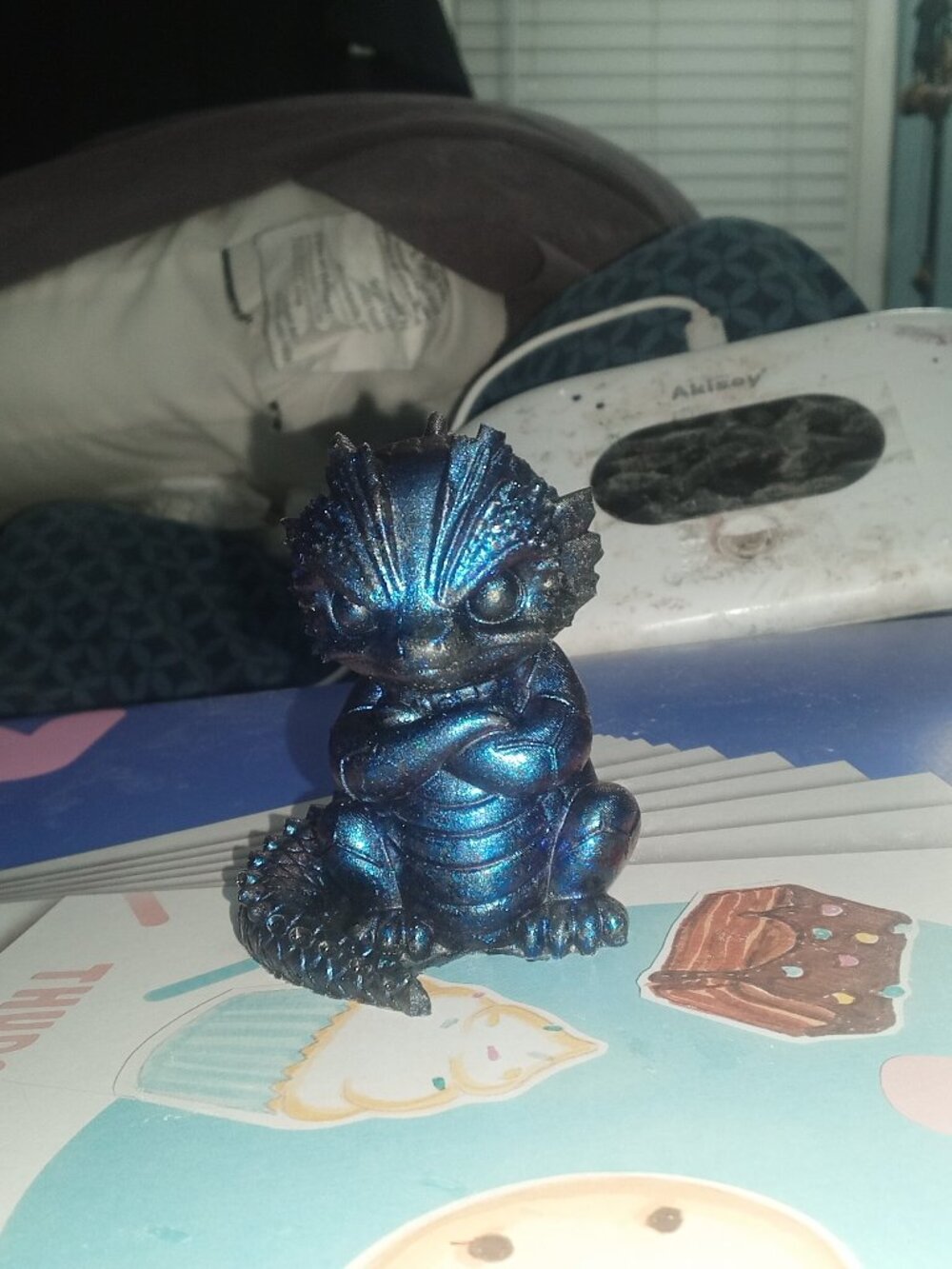 Handmade Axolotl Figurine